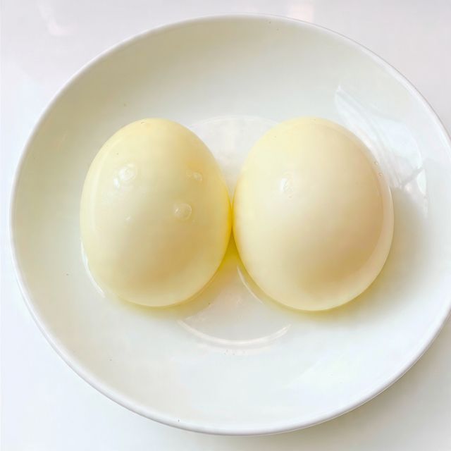 Boiled Egg 2 Pcs