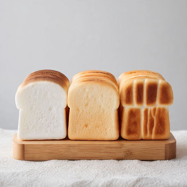 Bread Toast 3 Pcs