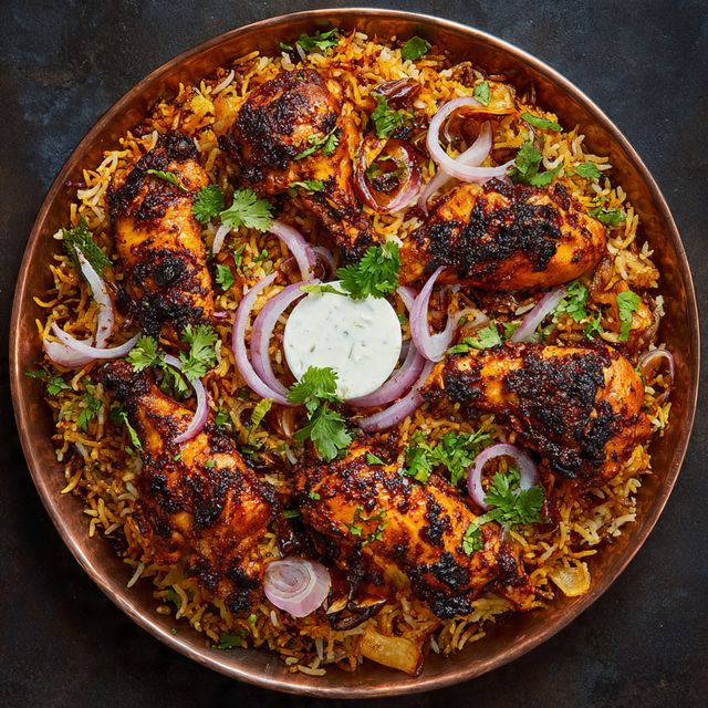 Chicken Biryani