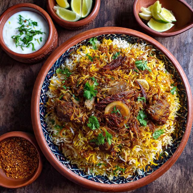 Mutton Biryani