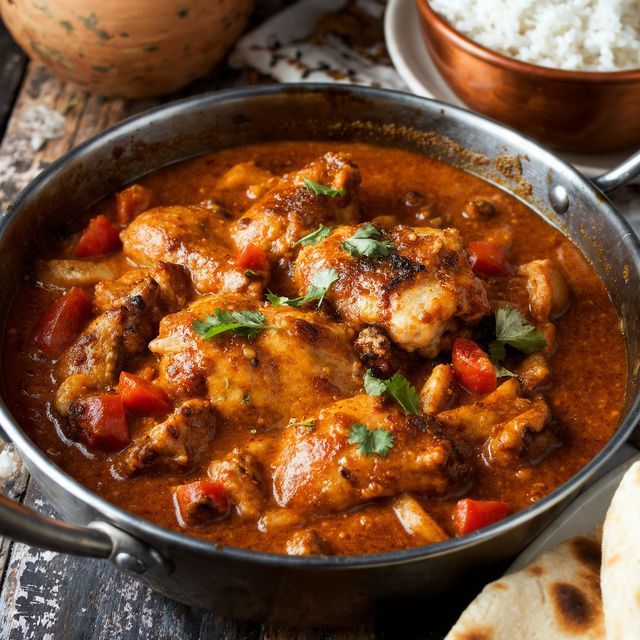 Kadhai Chicken