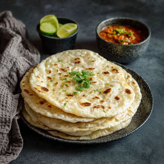 Tandoori Roti (Plain)