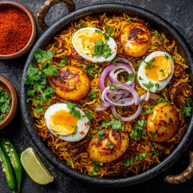 Egg Biryani