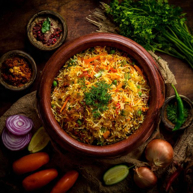 Veg Biryani