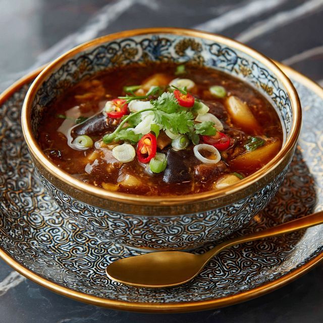 Hot & Sour Soup (Chicken)