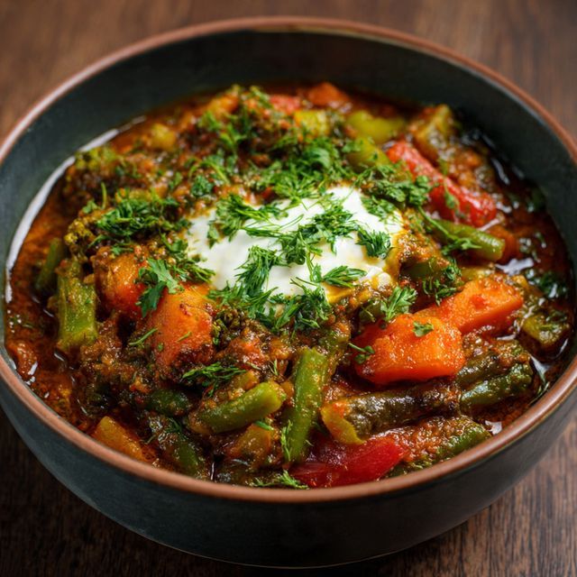 Mix Vegetable Lababdaar