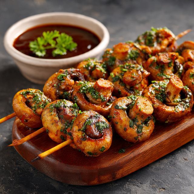 Mushroom Tikka