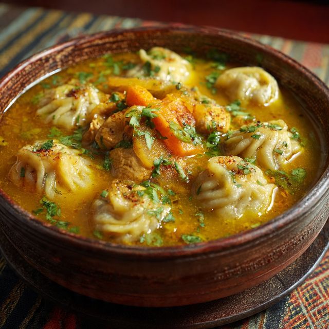 Chicken Jhol Momo