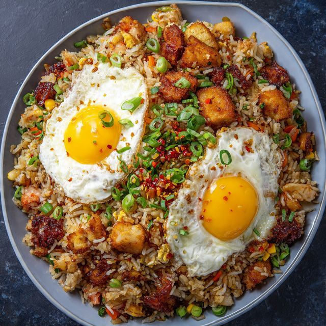 Mix Fry Rice