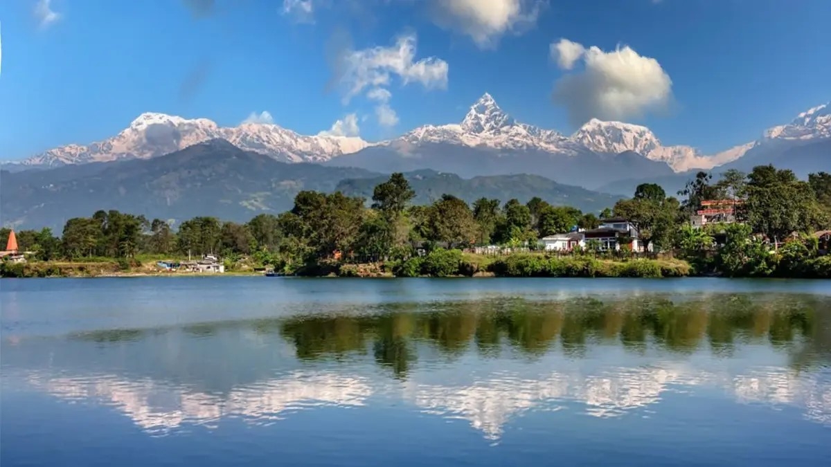 Pokhara City of Lakes & Mountains